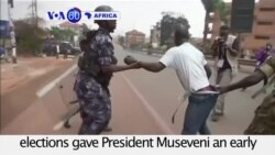 VOA60 Africa - Uganda: Opposition leader Kizza Besigye arrested