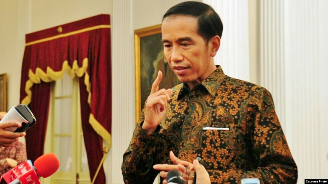 Presiden Joko Widodo di Istana Merdeka, Jakarta (foto: dok. Setpres Biro Pers).