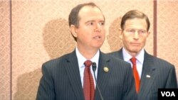 民主黨眾議員希夫（Adam Schiff）推動新槍支法案