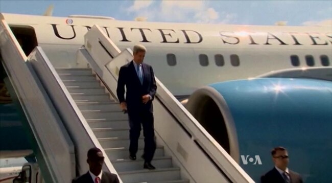 Unrest in Syria, Ukraine Focal Points of Latest Kerry Trip