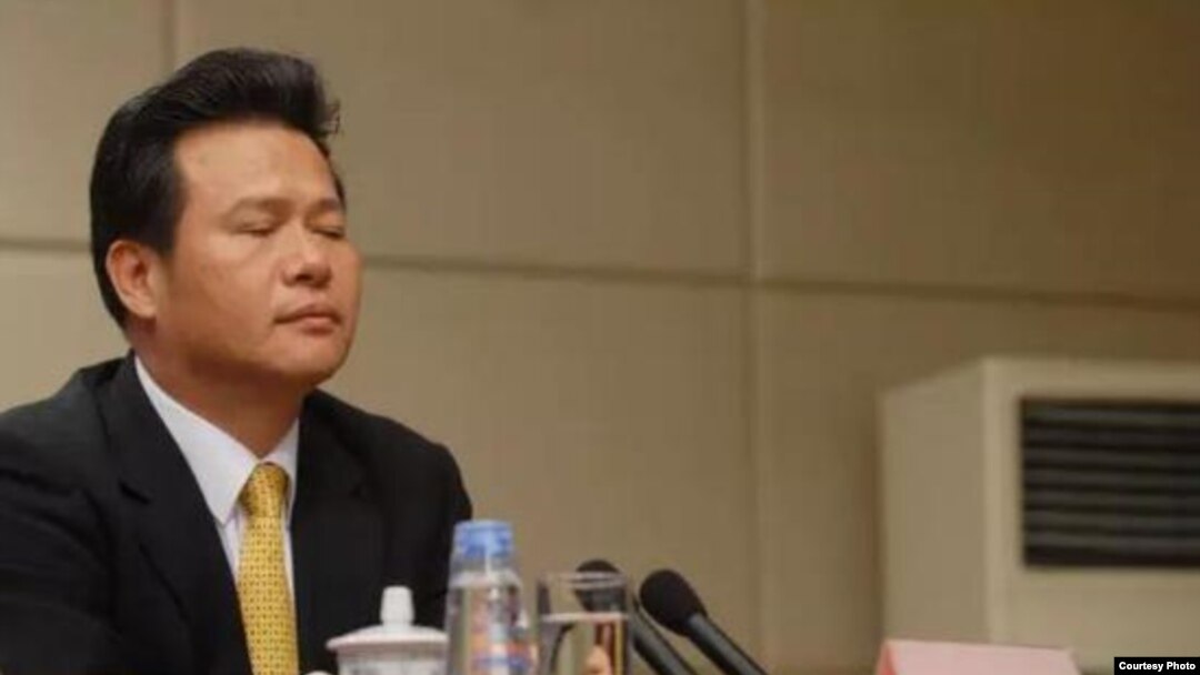 Gong Qinggai, mantan wakil kepala Kantor Urusan Taiwan di China. (Foto: Dok)