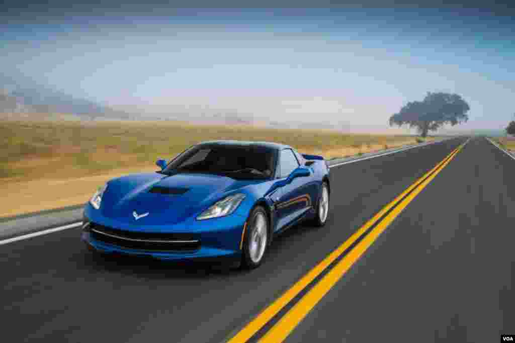 #2 Corvette Stingray