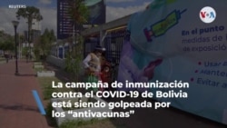 Las vacunas son "satánicas": escepticismo golpea campaña contra COVID-19 en Bolivia