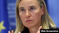 Federica Mogherini, shugabar huldar siyasa ta kasashen turai