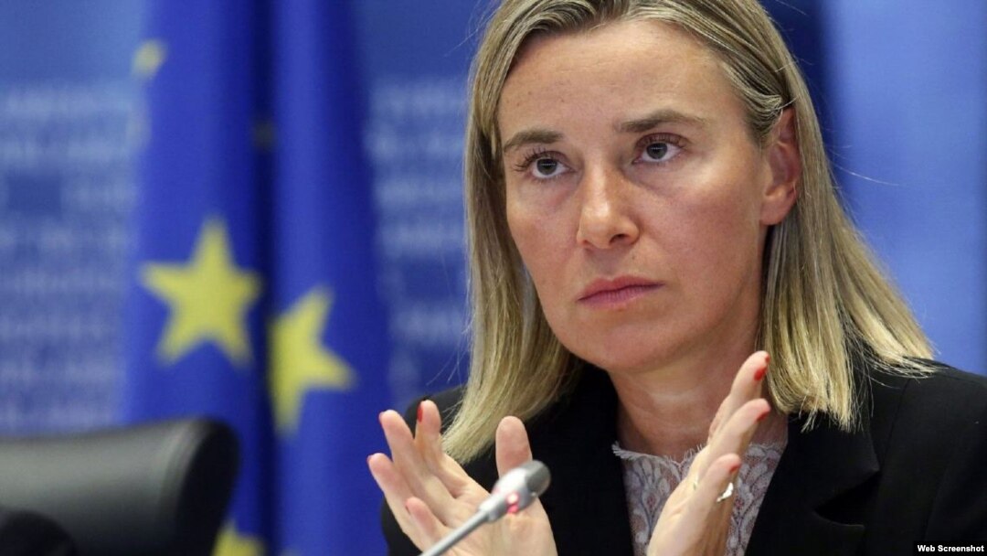 Kepala kebijakan luar negeri Uni Eropa, Federica Mogherini (foto: dok).