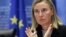 La UE espera que se revise la sentencia de López en forma "justa y transparente" dice el comunicado de Federica Mogherini.