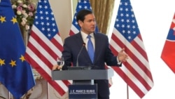 مارکو روبیو، وزیر خارجۀ ایالات متحدۀ امریکا