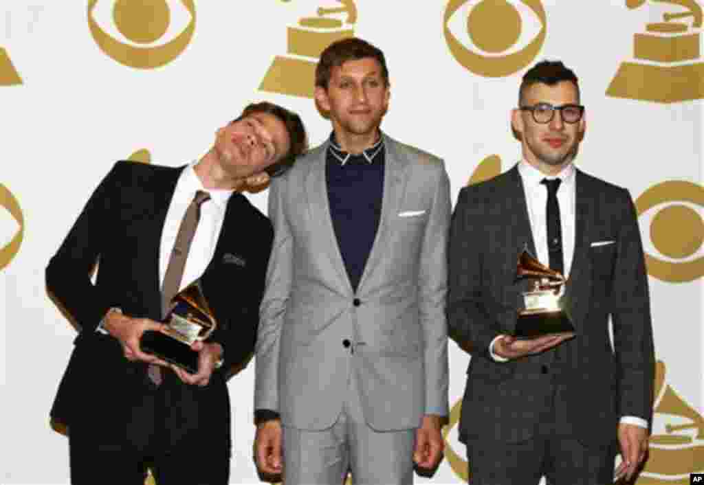 Nate Ruess, Andrew Dost &ucirc; Jack Antonoff