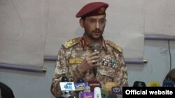 وتەبێژی سەربازی حوسییەکانی یەمەن یەحیا سەریع