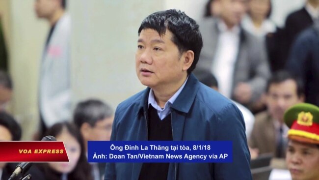 Ông Đinh La Thăng khai hành động do chủ trương của Bộ chính trị