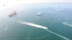 ФСБ опубликовала видео захвата украинских кораблей и допроса моряков