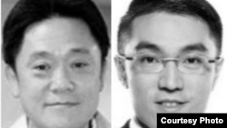 Who would you vote for? Researchers say a picture alone goes a long way toward choosing. (Photo courtesy of University of Delaware)