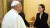 Angelina Jolie Meets Pope After Vatican Screening of Her Film