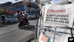 Un periódico español se refiere al paradero desconocido del rey emérito Juan Carlos I y a las especulaciones que podría estar en República Dominicana.