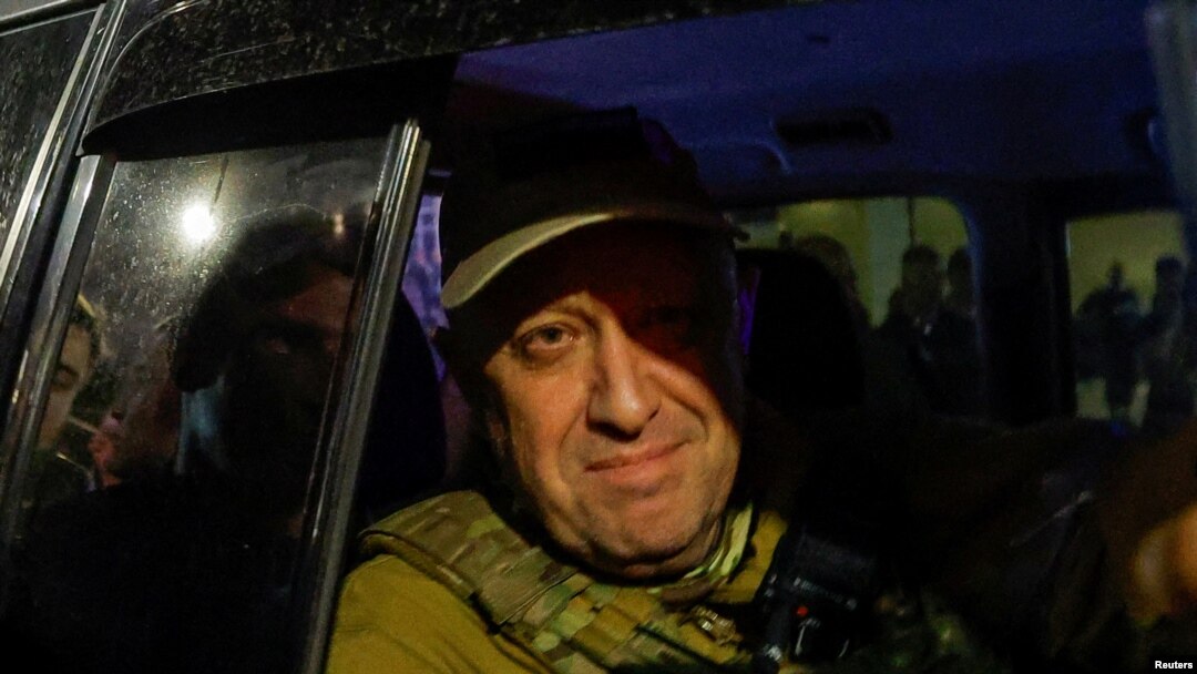 Umukru wa Wagner Yevgeny Prigozhin