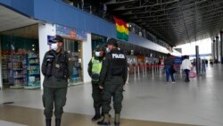 Bolivia: Conflicto trabajadores aeropuertos