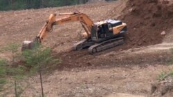 Olympics Construction Scars Sacred Korean Mountain