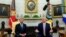 Пресс-конференция с участием Трампа и Йоханниса в Белом доме