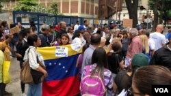 La demanda de derechos civiles y políticos fue la principal motivación para las protestas de los venezolanos en el mes de agosto de 2019.