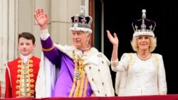 Quốc vương Charles và Vương hậu Camilla của Anh đăng quang trong buổi lễ lịch sử | VOA