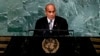 FILE - Kiribati President Taneti Maamau addresses the United Nations General Assembly on Sept. 22, 2022, in New York. Maamau won his third term in office on Oct. 26, 2024.