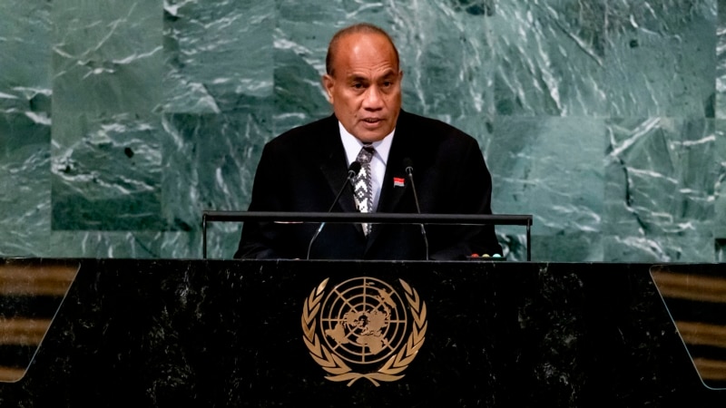 Kiribati president secures 3rd term as China, US vie for Pacific leverage