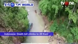 VOA60 World- Death toll from Sumatra bus crash now 28