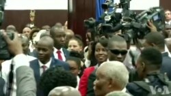 Seremoni Envestiti Prezidan Jovenel Moise an Ayiti