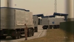 Russian Convoys Enter Ukraine Without Permission