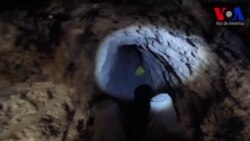Descubren el túnel más grande en la frontera entre EE.UU. y México