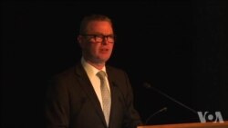 澳大利亚国防工业部长派恩(Christopher Pyne)