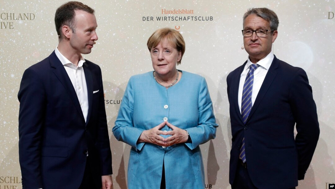 Trump Must be Respected as US President, says Germany's Merkel