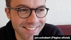 Jon Schubert, antropólogo e investigador, Suíça