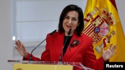مارگاریتا روبلس، وزیر دفاع اسپانیا