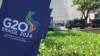 ¿Qué consiguió el G20 en su primera jornada en Río de Janeiro?