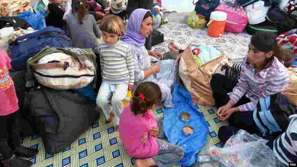 Kurdên Êzîdî li Stenbolê di rewşeke xirab de ne