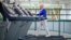 FILE - A woman, who suffers from diabetes, is seen walking on a treadmill as part of an exercise program to help control the disease.