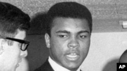 Mohamed Ali, le 29 mars 1967.