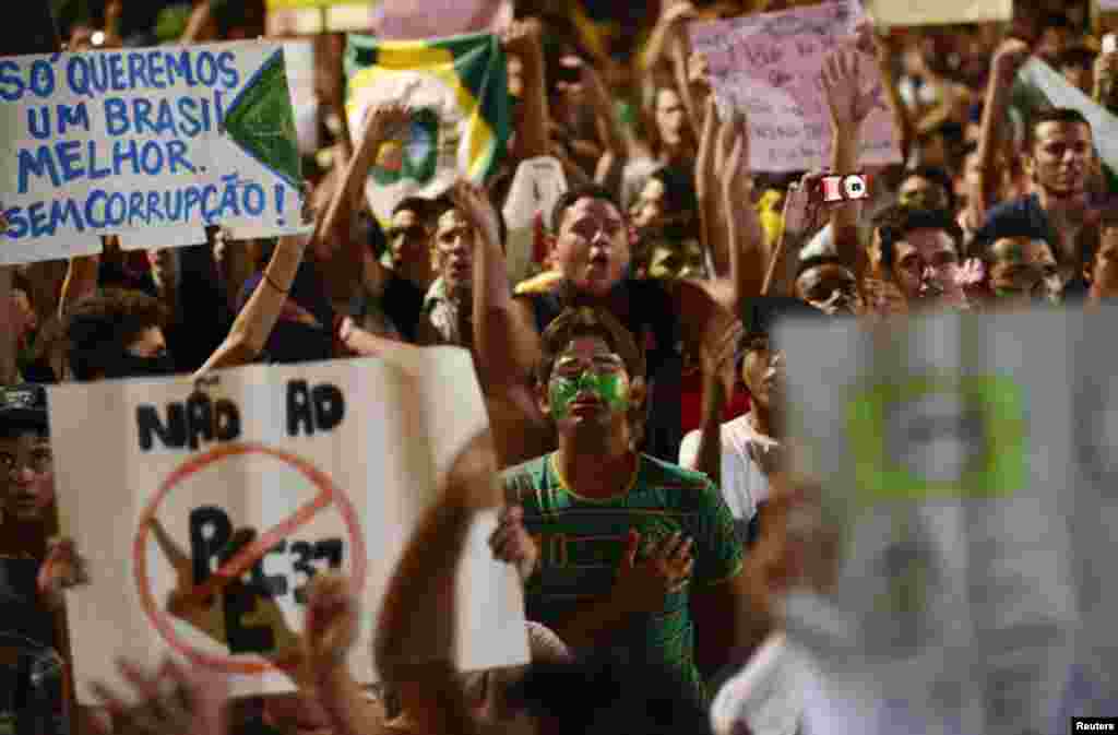 BRAZIL-PROTESTS/