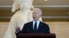 El presidente Joe Biden habla en la ceremonia anual de los Días del Recuerdo del Museo Conmemorativo del Holocausto de Estados Unidos en el Capitolio, el 7 de mayo de 2024 en Washington.