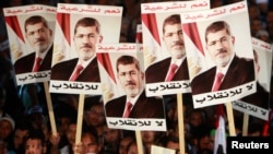 Ông Hamdeen Sabbahi từng về thứ ba trong cuộc bầu cử Tổng thống năm 2012 đưa ông Mohamed Morsi lên cầm quyền.
