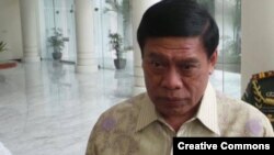 Menteri Koordinator bidang Politik, Hukum dan Keamanan Tedjo Edhy Purdijatno. (Creative Commons/Warta Mixie)