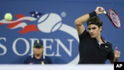 Con 33 años y decidido a conseguir una 18va corona de Grand Slam, Federer completó la novena remontada de su carrera tras ceder los primeros dos sets.