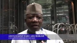 UNGA: Hira Da Gwamnan Jahar Zamfara Abdulaziz Yari Abubakar