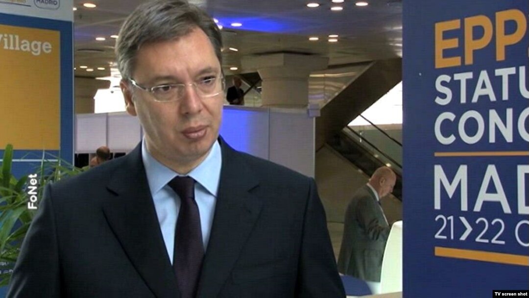 Premijer Srbije Aleksandar Vučić