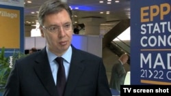 Premijer Srbije Aleksandar Vučić