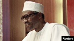 Shugaban Najeriya Muhammad Buhari