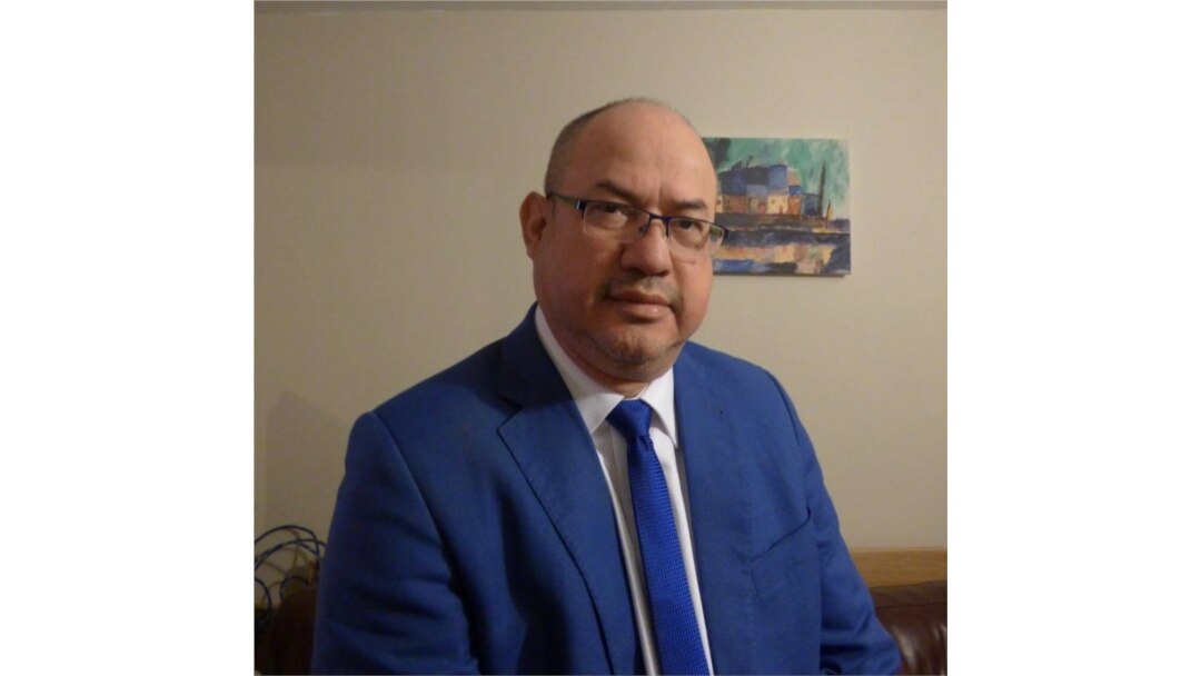 El epidemiólogo nicaragüense Álvaro Ramírez. Foto Daliana Ocaña, VOA.