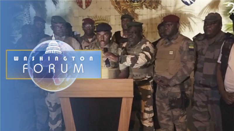 Washington Forum : coup d'État au Gabon
