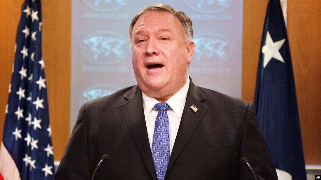 Umushikiranganji ajejwe imigenderanire wa Amerika, Mike Pompeo